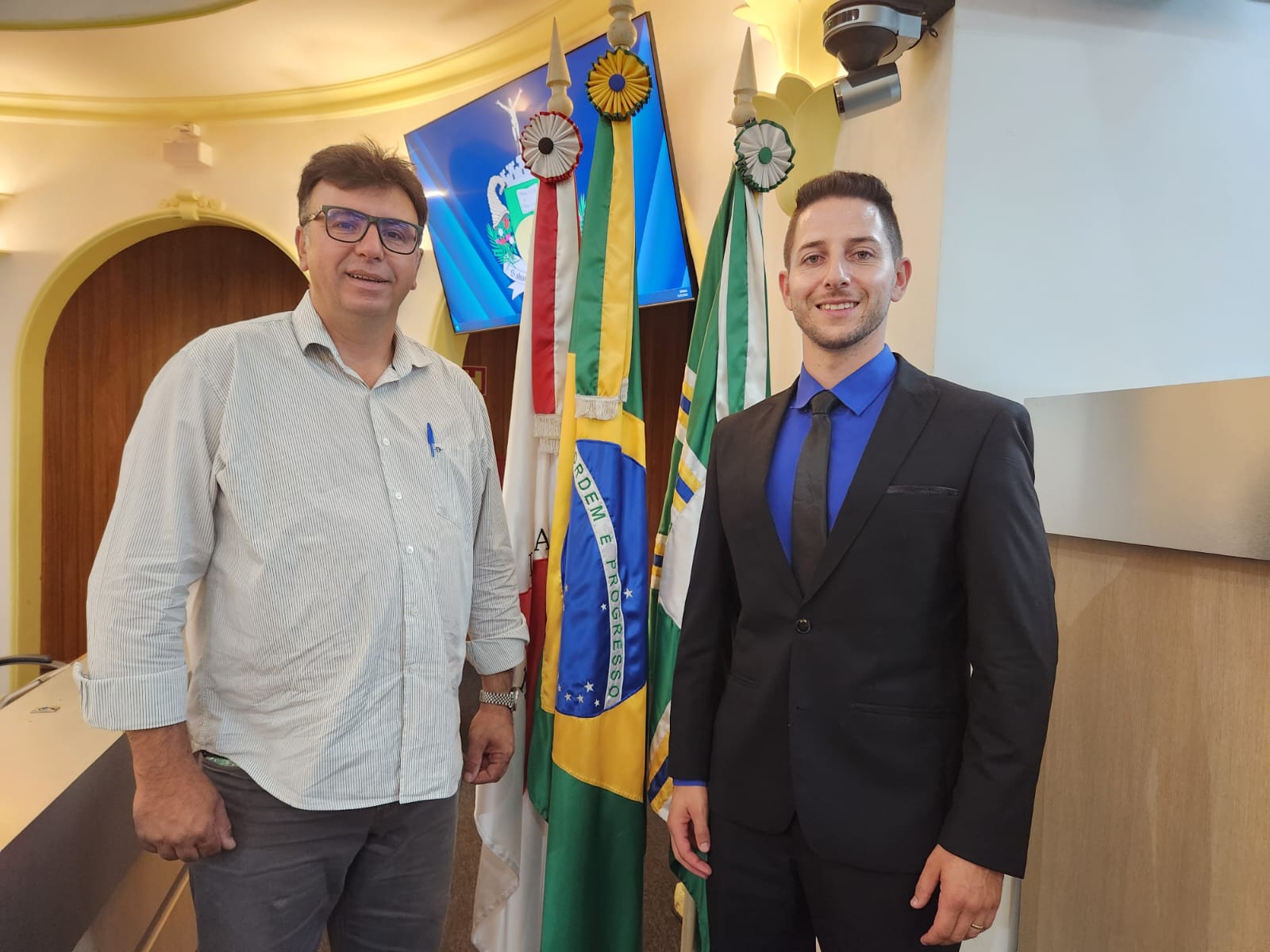 Câmara elege corregedor e vice-corregedor durante reunião ordinária