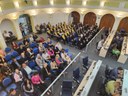 Câmara presta homenagem à escola de música Vivace pelos 30 anos de fundação