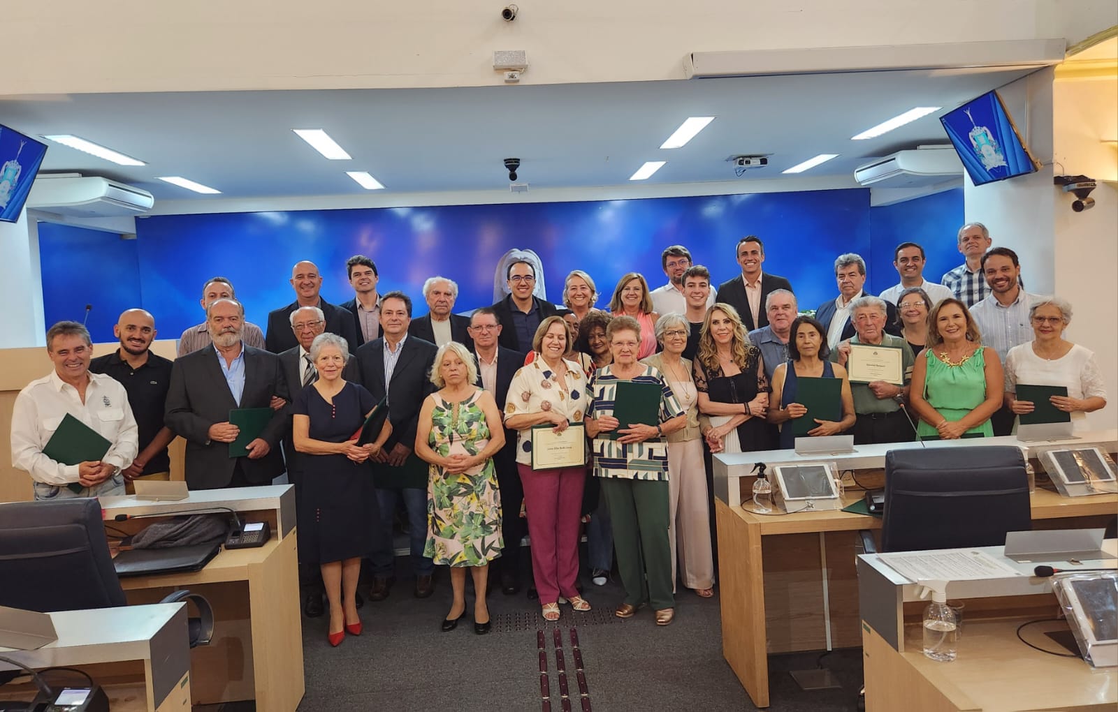 Câmara presta homenagem ao Hospital da Santa Casa