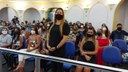 Câmara presta homenagem às mulheres durante sessão especial