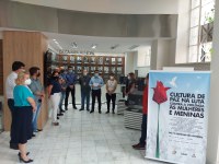 Câmara realiza exposição “Mulheres pela Paz: uma reflexão sobre o feminicídio e a violência contra a Mulher”