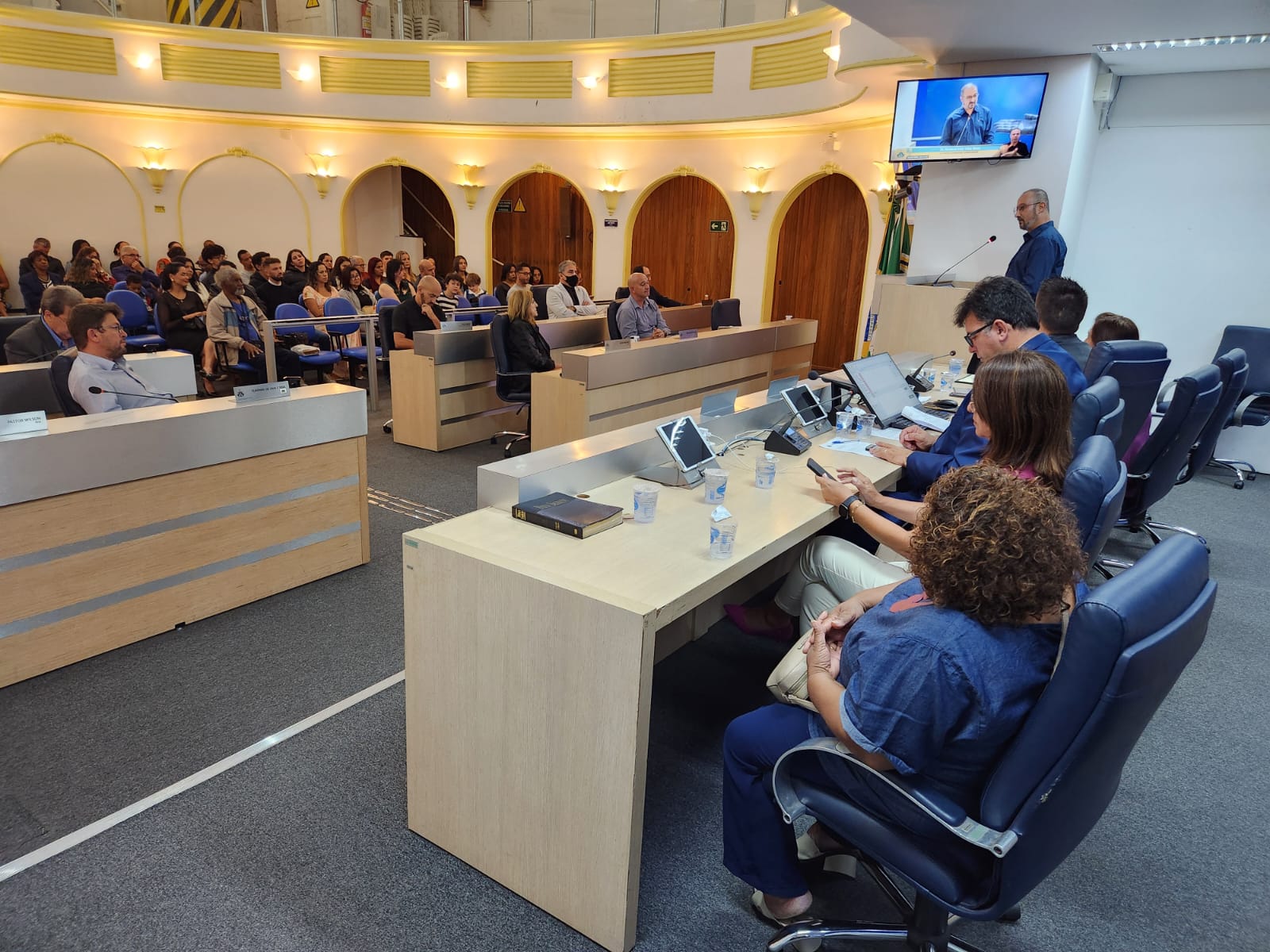 Câmara realiza homenagem pelos 15 anos da Escola Padrão