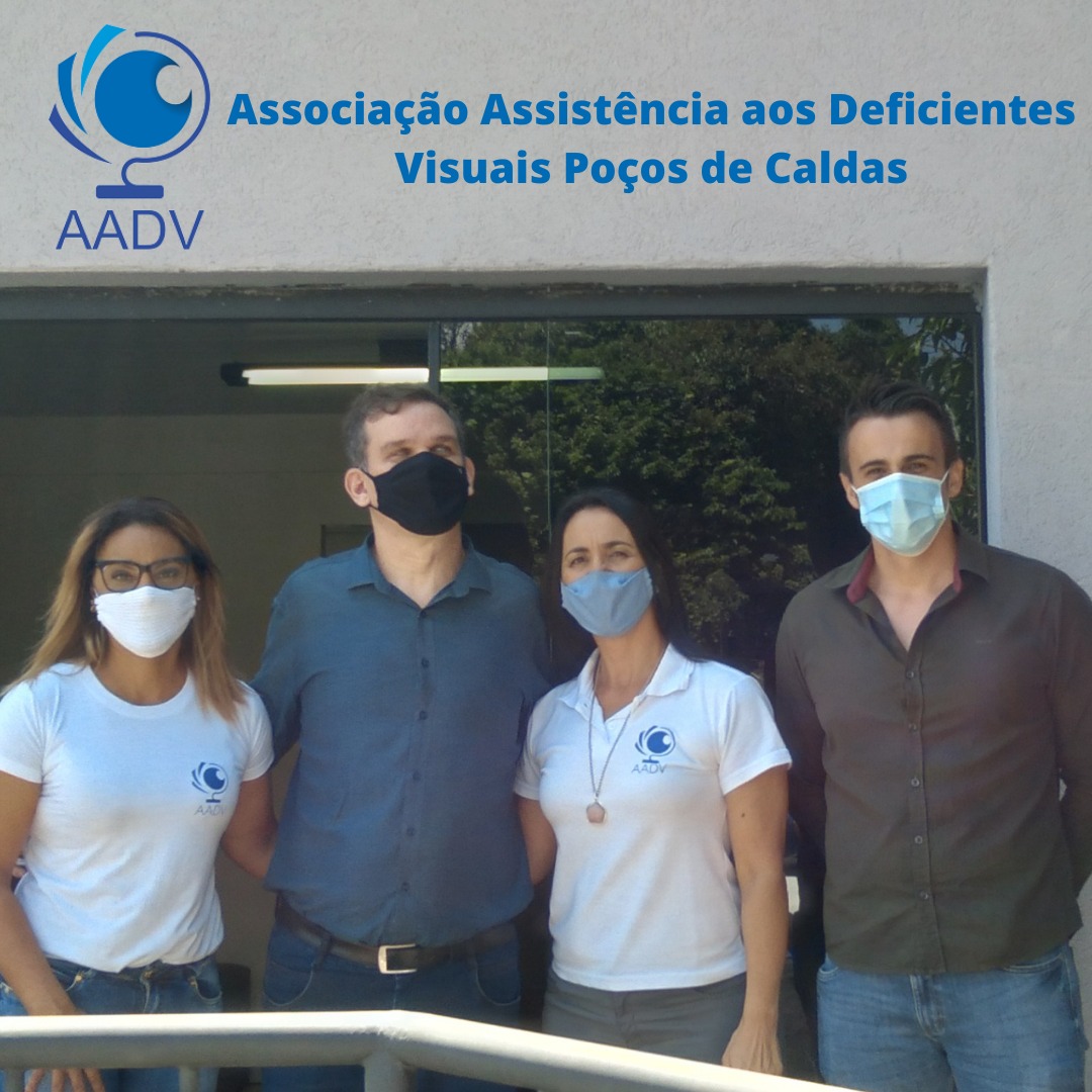 Douglas Dofu visita AADV e discute melhorias na acessibilidade de estabelecimentos comerciais