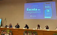 Escola do Legislativo apresenta nova ferramenta de educação cidadã durante encontro da ABEL