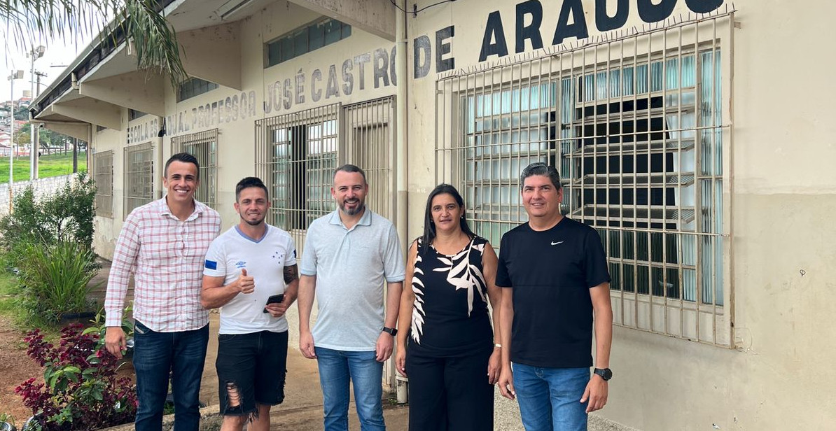 Escola José Castro de Araújo recebe recursos através de emenda solicitada pelo vereador Douglas Dofu