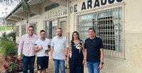 Escola José Castro de Araújo recebe recursos através de emenda solicitada pelo vereador Douglas Dofu