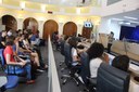 Estudantes de ensino médio podem se inscrever no Parlamento Jovem até 05 de abril