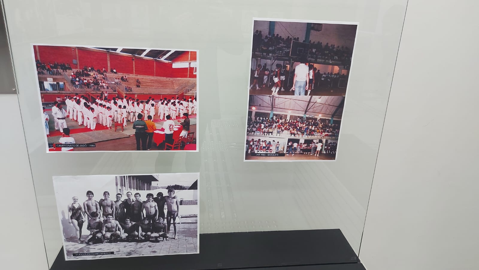 Exposição homenageia profissionais de Educação Física