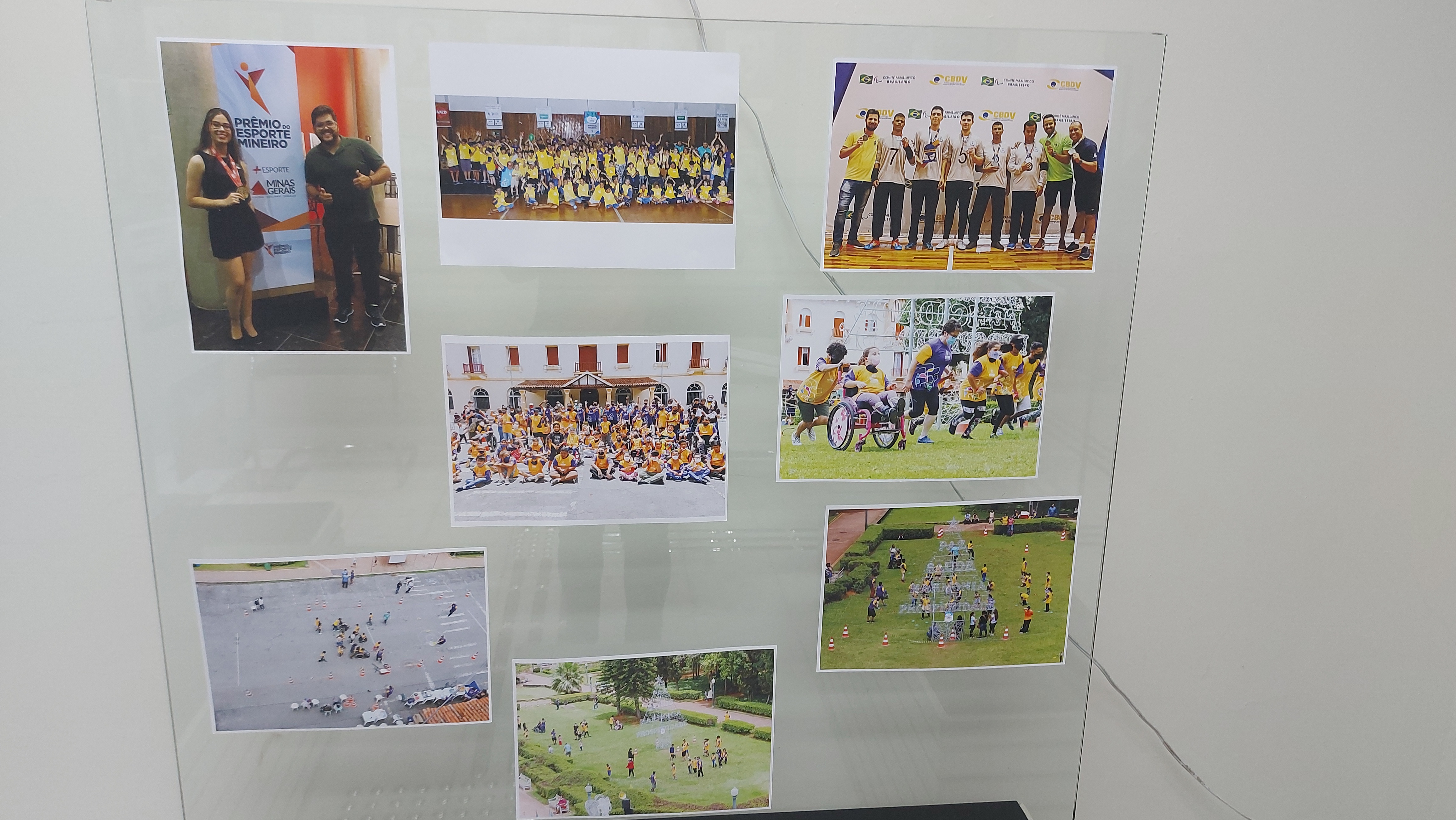 Exposição na Câmara comemora o Dia Nacional do Atleta Paralímpico