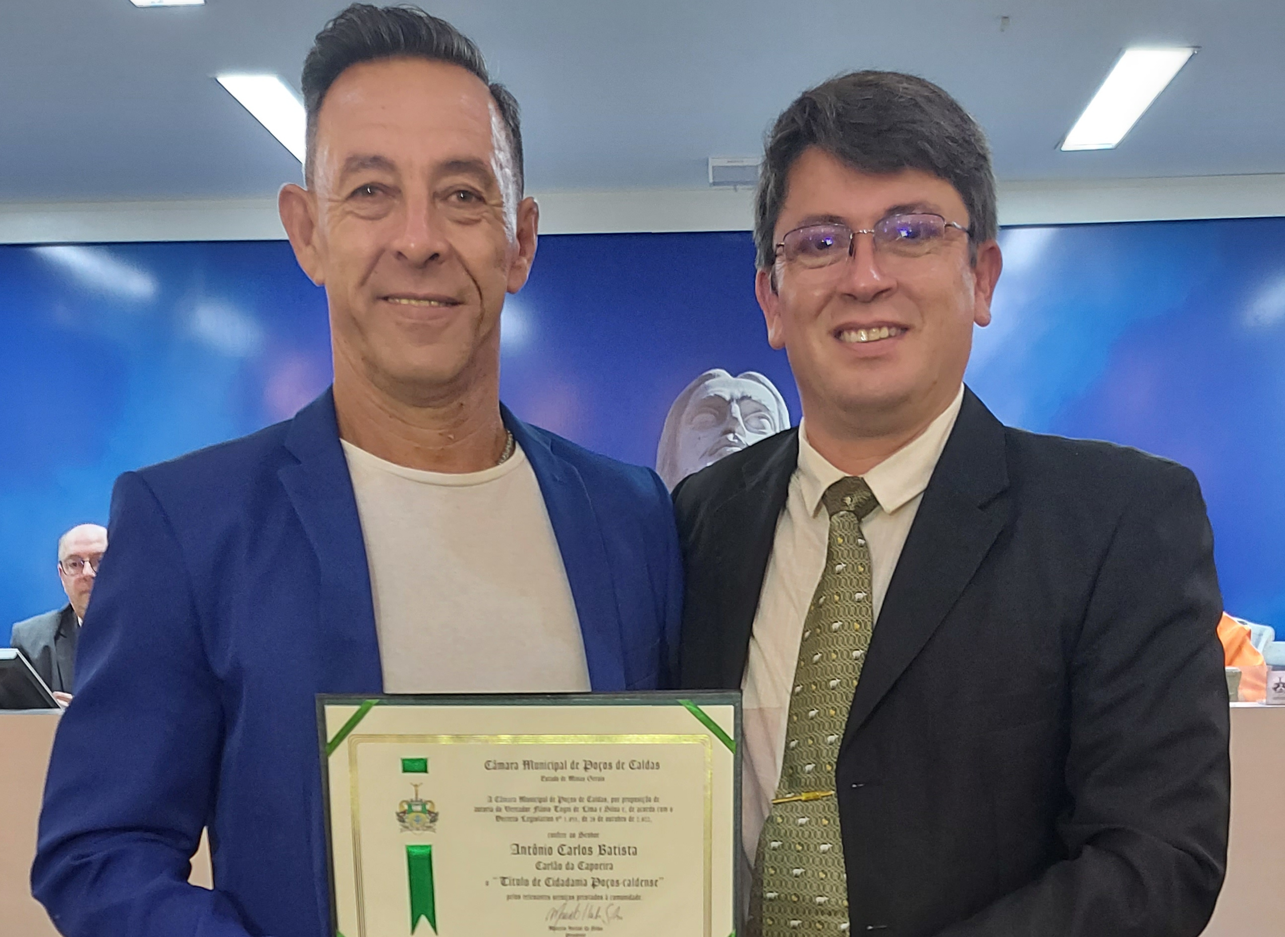 Flavinho sugere à Prefeitura convênio com a Associação Candeias de Capoeira