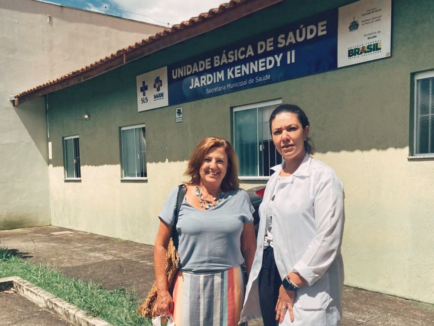 Luzia Martins encaminha reivindicações do Jardim Kennedy II à Prefeitura