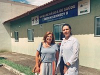 Luzia Martins encaminha reivindicações do Jardim Kennedy II à Prefeitura