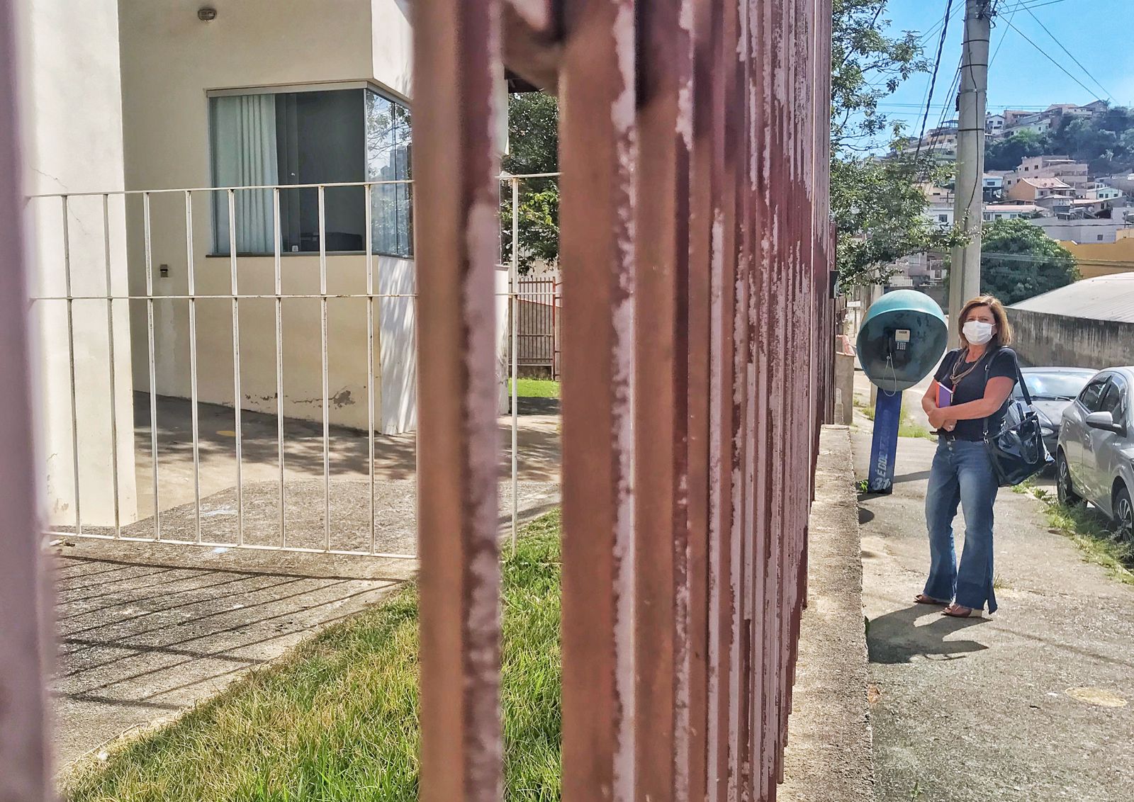 Luzia Martins pede melhorias na infraestrutura do CEI Santo André