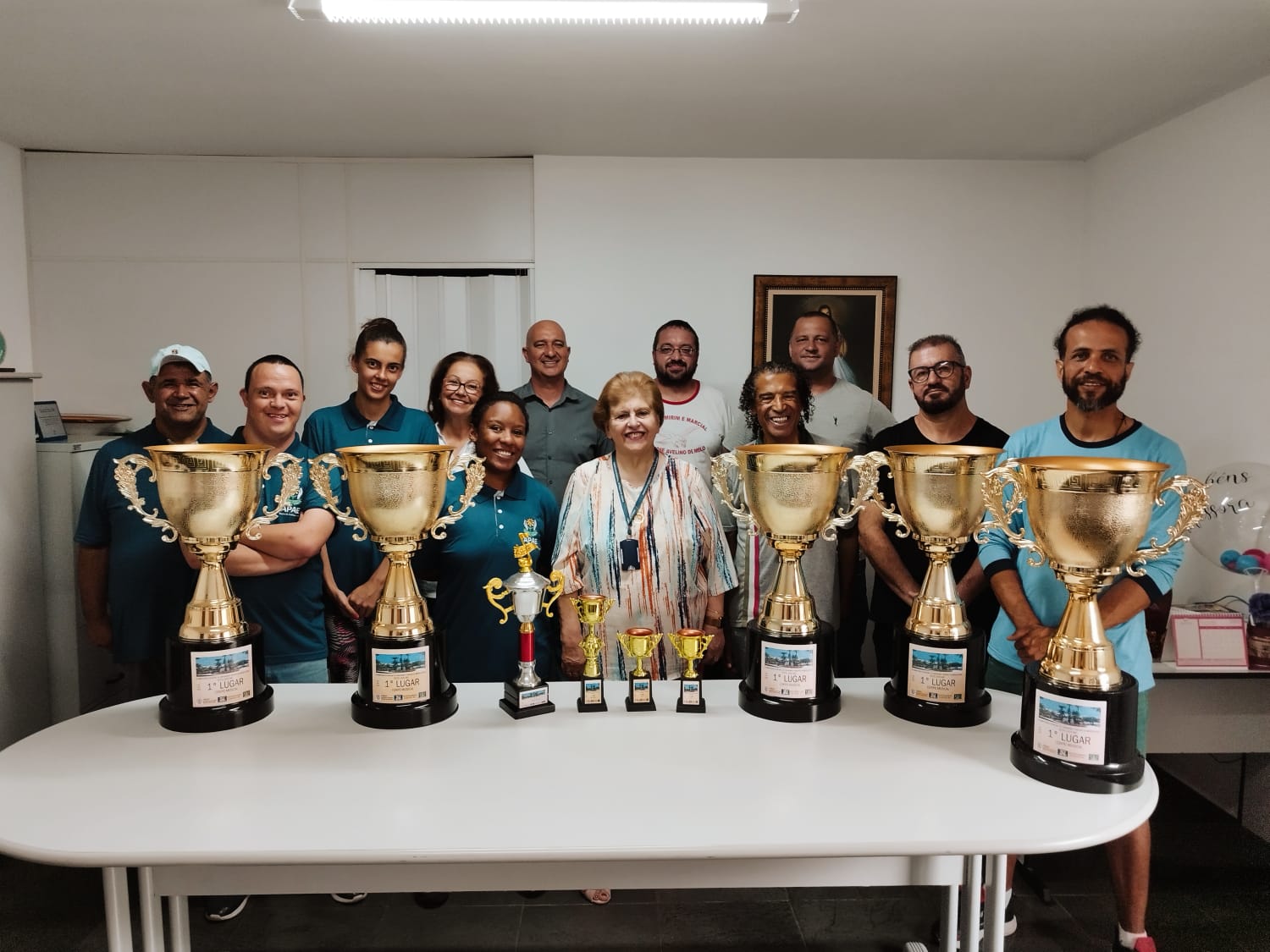 Paulista homenageia Bandas e Fanfarras que participaram de campeonato mineiro na cidade de Botelhos