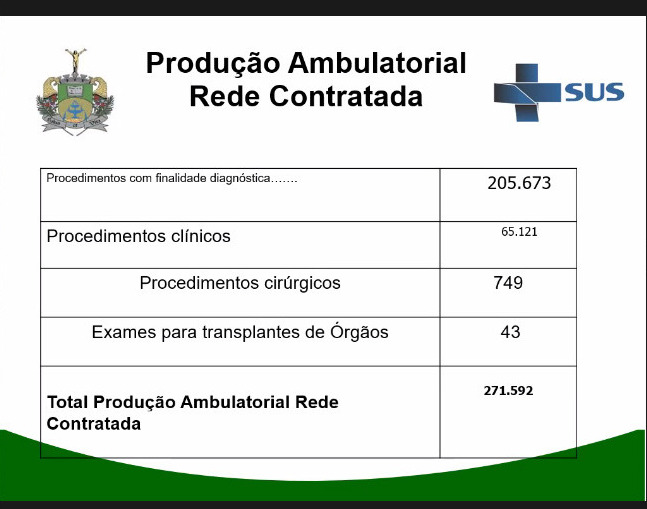 Relatório de Gestão do SUS é apresentado durante audiência pública