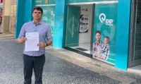 Ricardo Sabino questiona regularização automática das vagas da Zona Azul