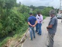 Vereador Flavinho busca recursos para obra de infraestrutura na zona leste