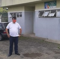 Vereador Kleber Silva visita unidades de saúde na zona sul